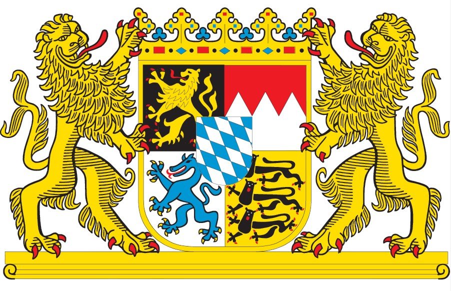 Bayerisches Staatswappen